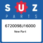 67200-98J16-000 Suzuki Remote Control Assy,multiple 6720098J16000, New Genuine. Price: $1369.89.