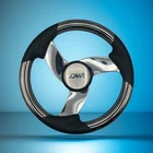 Model M533 Boat Steering Wheel Polished Alum Spoke Lowe New. Price: $82.83.