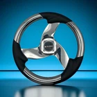 Model M533 Boat Steering Wheel Polished Aluminum Spokes Gussi Italia New. Price: $82.83.