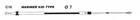 Uflex Mariner Style Control Cable C16X17 New. Price: $51.98.