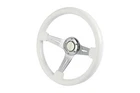 Steering Wheel W/ Adapter Spoke With 3/4" Tapered Key Marine New. Price: $144.99.