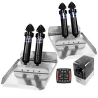 Bennett ST16ATP Performance Sport Tab System W/auto Trim Pro New. Price: $1488.40.