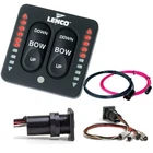 Lenco Led Indicator Integrated Tactile Switch Kit W/pigtail F/dual Actuator Syst New. Price: $462.23.