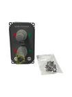 Sleipner SM8940G, Dual Joystick Thruster Control Panel 12/24V, For Bow & Stern New. Price: $559.99.