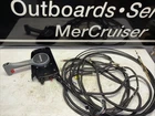 Suzuki Outboard Motor Side Mount Remote Control Box With Trim & Tilt Lot TH5 Used. Price: $280.00.