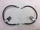 X Front Brake Hoses For Chrysler 2005-2014 Rwd SRT8 BBH/300C/003A New. Price: $107.53.
