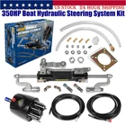 350HP Outboard Hydraulic Steering System With Helm Pump For Yamaha/honda/mercury New. Price: $578.99.