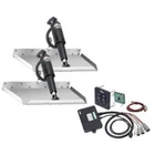 Lenco 3929930 12" X Edgemount Trim Tab Kit W/switch New. Price: $898.48.