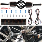PT2000-1P Bezel Control Switch Dua Blinker Trim/jack Plate For Seastar Hydraulic New. Price: $102.59.