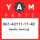 6G1-42111-11-4D Yamaha Handle, Steering 6G142111114D, New Genuine Oem Part. Price: $148.89.