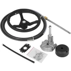 10FT Boat Rotary Steering System Outboard Kit SS13710 Marine With 13.5" Wheel. Price: $108.99.