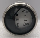 Faria Chesapeake 16017 Used Boat Trim Gauge P#GPC082A. Price: $6.95.