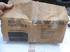 Nos New Morse Top Mount Control Model Mn 314311-112 Trl. Price: $199.00.