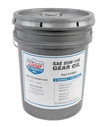 Lucas 10061 Gear Lube, Heavy Duty Plus Oil, 85W140, Gallons, Each New. Price: $137.98.