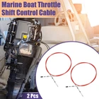 2 Pcs 10FT 33C/3300 Marine Boat Throttle Shift Cable Red For Yamaha New. Price: $40.49.