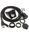 Rerii B00VAIEAUM Usb Mount Cable - 1M Feet And 3.5MM Aux Extention New. Price: $11.04.