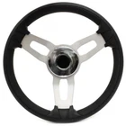 Gussi Boat Steering Wheel 5407010 Marquis Yacht 13 3/4 Inch Aluminum New. Price: $317.68.