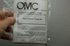 Nos Genuine Omc Water Pressure Gauge Kit 0126910 Johnson Evinrude New Old. Price: $19.50.