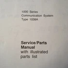 Sperry Cessna Arc Type 1038A Comm Service Manual Used. Price: $123.91.