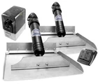 Bennett 12X12 Hydraulic Trim Tab Complete Kit With Euro Rocker Switch #1212E New. Price: $996.95.