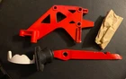 Omc 203721 203596 306222 Johnson Evinrude Starboard Bracket, Shift Lock, Grommet Used. Price: $22.98.