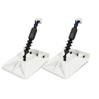 Nauticus Smart Sx Trim Kit 9.5X10" For 15-19FT Boat 60-140HP White New. Price: $145.47.