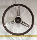 15" Vintage Ride Guide Wood Grain Style Steering Wheel Square Taper Shaft 76125. Used. Price: $139.99.