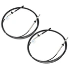 2PCS 15FT Outboard Throttle Gen Control Shift Cables For Mercury Mariner New. Price: $85.99.