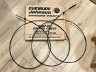 Oem Johnson Evinrude Omc 173117 Control Cable - Throttle/shift New. Price: $36.95.