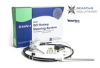 Seastar SS13721 Safe-t Quick Connect Rotary Ft Steering Kit Teleflex Marine New. Price: $226.22.