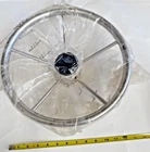 Gemlux 13" Steering Wheel Stainless Spoke 3/4" Cap 150101 Boat Fishing Yacht New. Price: $27.99.