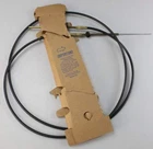 Omc Johnson Evinrude 377368 Shift Throttle Control Cable 8' Outboard Marine New. Price: $36.00.