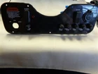 Lund Carbon Fiber Black Gray Switch Panel 13 3/4" X 1/2" Marine Boat New. Price: $32.97.