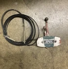 Johnson / Evinrude Outboard Motor Ship Master Controls With Cables, Nice! Used. Price: $100.00.