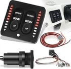 For Lenco 15170-001 Single Actuator Led Indicator Trim Tab Switch Kit W/ Pigtail New. Price: $249.95.