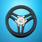 Molinara Marine Steering Wheel Black Brushed Alum Spokes Apex New. Price: $122.99.