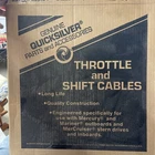 Quicksilver Throttle And Shift Cables 85614-17 In New. Price: $69.98.