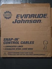 Johnson Evinrude 176113 Bombardier Omc Stern Drive Control Cable 13FT 13' New. Price: $62.00.