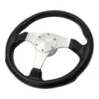 Winibo WH003 13-1/2 Inch Aluminum Alloy Three Spoke Marine Boat Steering Wheel New. Price: $93.32.