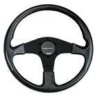 Uflex Usa Corse 13-4/5" Dia. Black Pvc Coated Stainless Steel Steering Wheel New. Price: $156.47.
