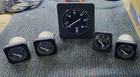 Vdo Rpm Diesel Tachometer, 2 Pressure Gauge And Temperature 41C Used. Price: $425.00.