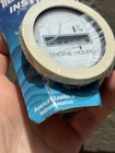 Teleflex Marine White Premier Hourmeter. Price: $29.99.