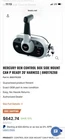 New Oem Mercury Control Box Side Mount Can P Ready 20 Harness. Price: $400.00.