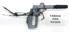 25 Hp Yamaha Tiller Handle Kit 6G1-42111-04-EKTWO Stroke Cylinder 88-93 Used. Price: $255.00.