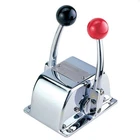 Seastar Teleflex CH5200P Twin Engine Control Chr Brass Stainless Steel Handle New. Price: $514.20.