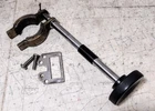 Vintage PRE-2003 Edson Steering Pedestal Wheel Brake, Complete Retrofit Used. Price: $195.00.