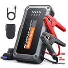 Portable Car Battery Starter 16800MAH Box, Jumper 4000A New. Price: $59.39.
