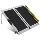 Portable Wheelchair 2FT, Anti-slip Aluminum Folding Ramp, Wheel... New. Price: $133.45.
