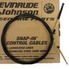 Johnson/evinrude Oem 12FT Throttle Shift Remote Control Cable 0173112, New. Price: $48.58.