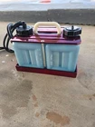 Mercury Mariner 3 Gal. Remote Oil Tank 8742A20 Anodized Aluminum Bracket Used. Price: $250.00.
